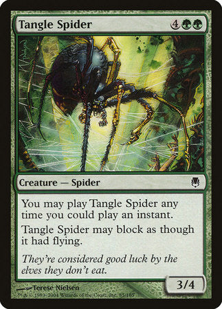 Tangle Spider [Darksteel] | Rook's Games and More