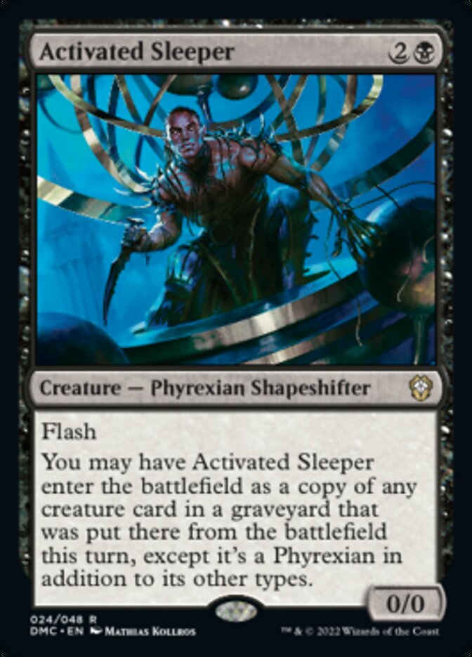 Activated Sleeper [Dominaria United Commander] | Rook's Games and More