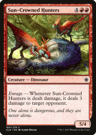 Sun-Crowned Hunters [Ixalan] | Rook's Games and More