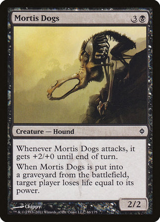 Mortis Dogs [New Phyrexia] | Rook's Games and More