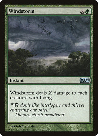 Windstorm [Magic 2014] | Rook's Games and More