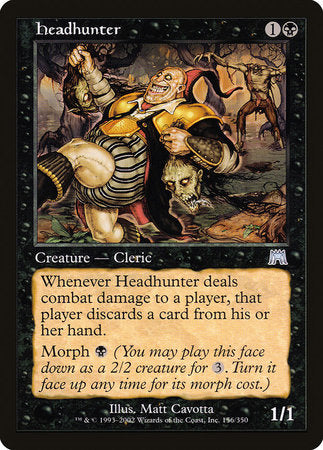 Headhunter [Onslaught] | Rook's Games and More