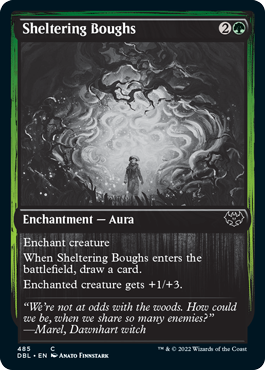 Sheltering Boughs [Innistrad: Double Feature] | Rook's Games and More