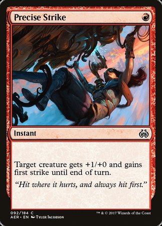 Precise Strike [Aether Revolt] | Rook's Games and More