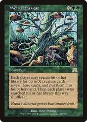 Weird Harvest [Onslaught]