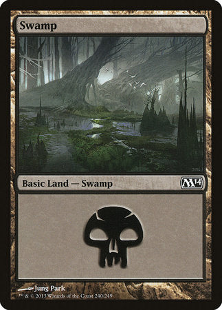 Swamp (240) [Magic 2014] | Rook's Games and More