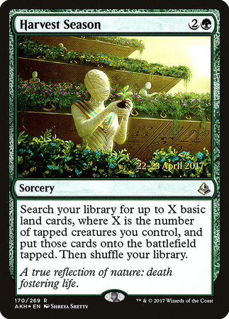 Harvest Season [Amonkhet Promos] | Rook's Games and More