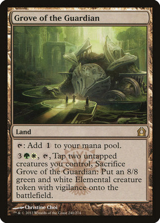 Grove of the Guardian [Return to Ravnica] | Rook's Games and More