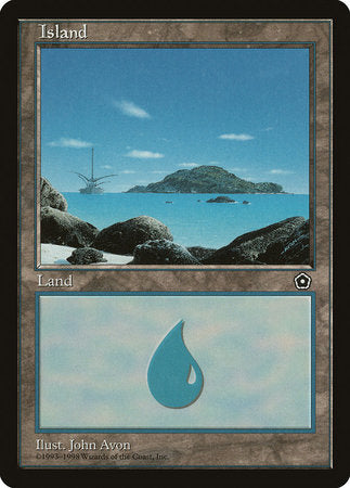 Island (156) [Portal Second Age] | Rook's Games and More