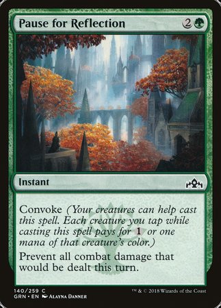 Pause for Reflection [Guilds of Ravnica] | Rook's Games and More