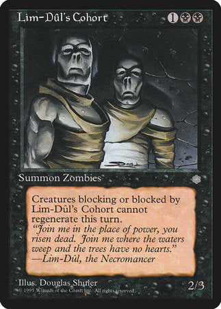Lim-Dul's Cohort [Ice Age] | Rook's Games and More