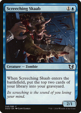 Screeching Skaab [Duel Decks: Blessed vs. Cursed] | Rook's Games and More