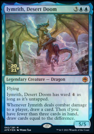 Iymrith, Desert Doom [Dungeons & Dragons: Adventures in the Forgotten Realms Prerelease Promos] | Rook's Games and More