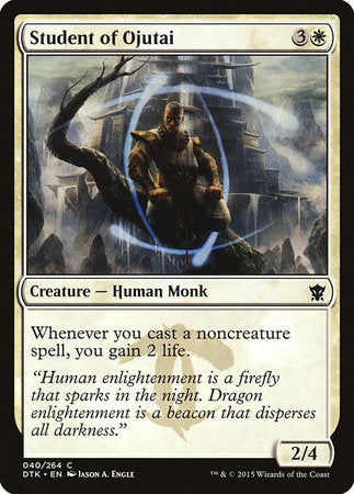 Student of Ojutai [Dragons of Tarkir] | Rook's Games and More