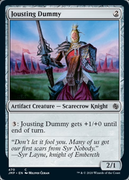 Jousting Dummy [Jumpstart] | Rook's Games and More