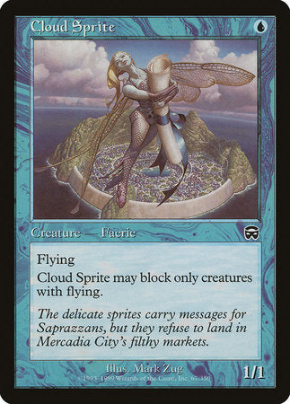 Cloud Sprite [Mercadian Masques] | Rook's Games and More
