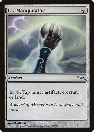 Icy Manipulator [Mirrodin] | Rook's Games and More