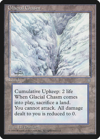 Glacial Chasm [Ice Age] | Rook's Games and More