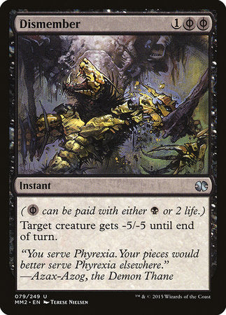 Dismember [Modern Masters 2015] | Rook's Games and More