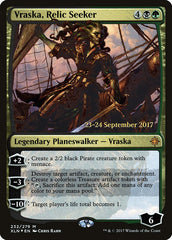 Vraska, Relic Seeker  [Ixalan Prerelease Promos]