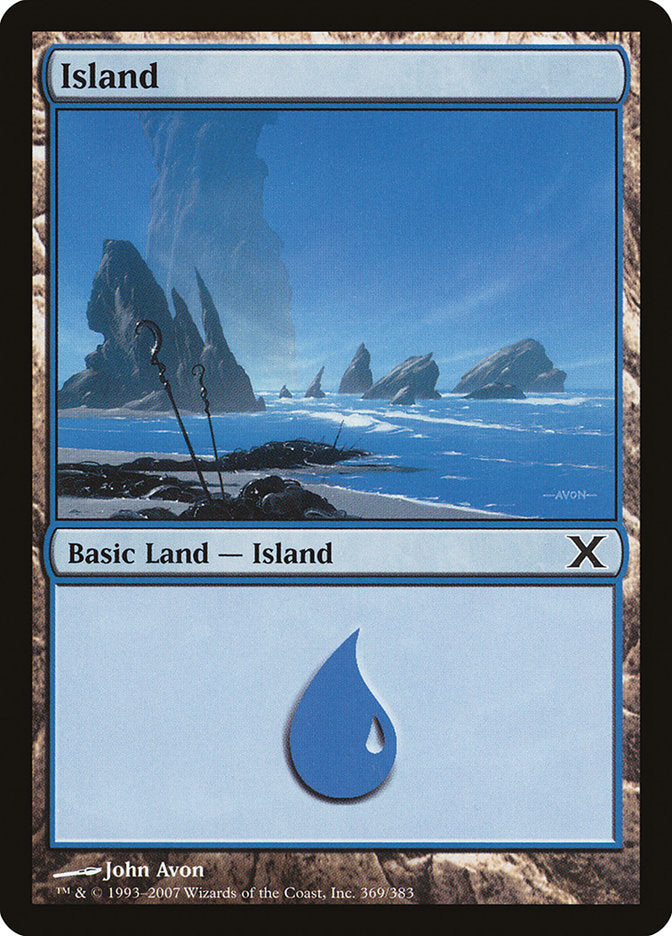 Island (369) [Tenth Edition] | Rook's Games and More
