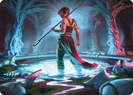 Melira, the Living Cure Art Card [Phyrexia: All Will Be One Art Series] | Rook's Games and More