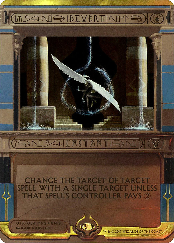 Divert (Invocation) [Amonkhet Invocations] | Rook's Games and More