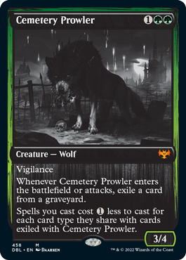 Cemetery Prowler [Innistrad: Double Feature] | Rook's Games and More