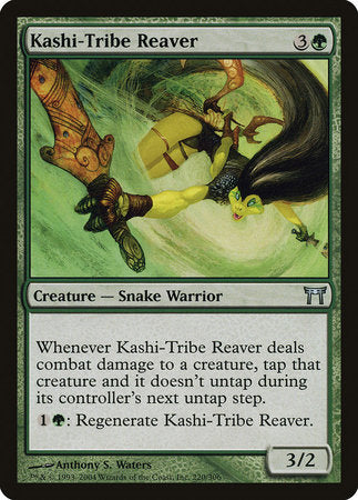 Kashi-Tribe Reaver [Champions of Kamigawa] | Rook's Games and More