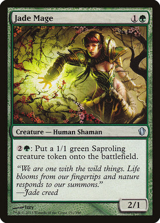 Jade Mage [Commander 2013] | Rook's Games and More