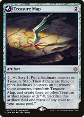 Treasure Map // Treasure Cove (Buy-A-Box) [Ixalan Treasure Chest] | Rook's Games and More