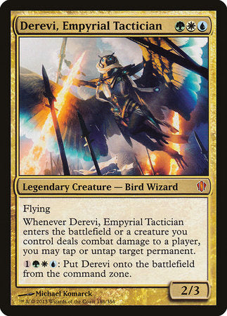 Derevi, Empyrial Tactician [Commander 2013] | Rook's Games and More