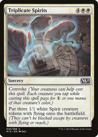 Triplicate Spirits [Magic 2015] | Rook's Games and More