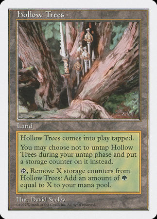 Hollow Trees [Fifth Edition] | Rook's Games and More