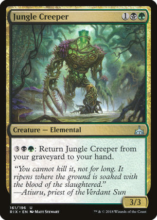 Jungle Creeper [Rivals of Ixalan] | Rook's Games and More