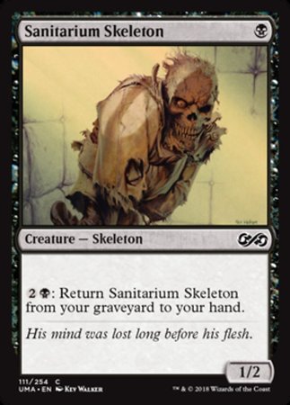 Sanitarium Skeleton [Ultimate Masters] | Rook's Games and More