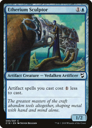 Etherium Sculptor [Commander 2018] | Rook's Games and More