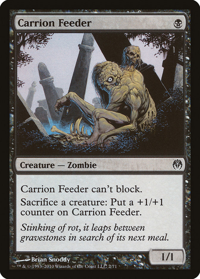Carrion Feeder [Duel Decks: Phyrexia vs. the Coalition] | Rook's Games and More