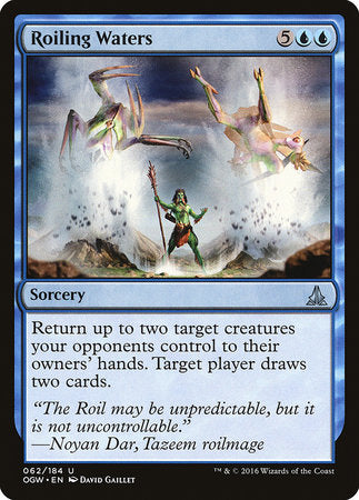 Roiling Waters [Oath of the Gatewatch] | Rook's Games and More