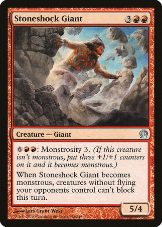 Stoneshock Giant [Theros] | Rook's Games and More