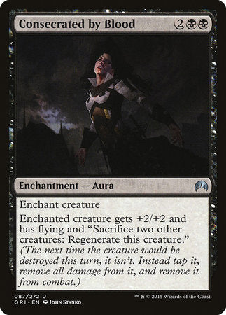 Consecrated by Blood [Magic Origins] | Rook's Games and More