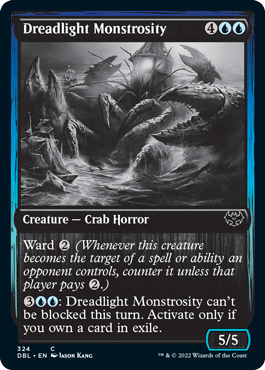 Dreadlight Monstrosity [Innistrad: Double Feature] | Rook's Games and More
