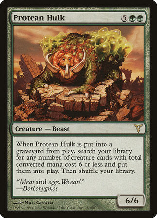 Protean Hulk [Dissension] | Rook's Games and More