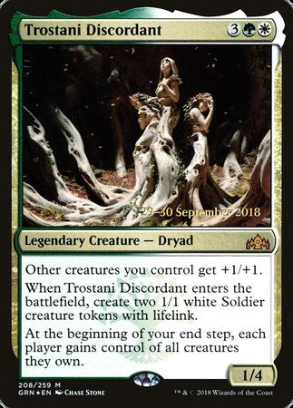 Trostani Discordant [Guilds of Ravnica Promos] | Rook's Games and More