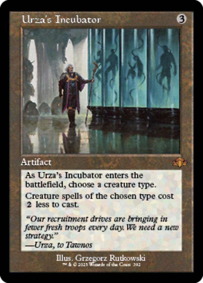 Urza's Incubator (Retro) [Dominaria Remastered] | Rook's Games and More