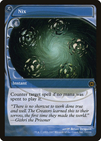 Nix [Future Sight] | Rook's Games and More