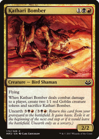 Kathari Bomber [Modern Masters 2017] | Rook's Games and More