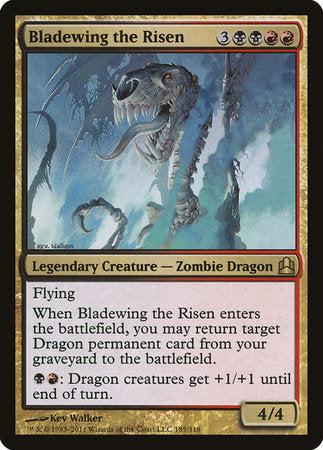 Bladewing the Risen [Commander 2011] | Rook's Games and More