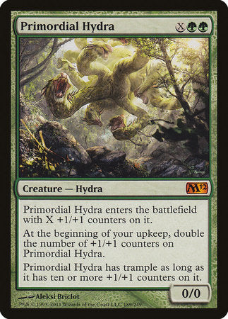 Primordial Hydra [Magic 2012] | Rook's Games and More