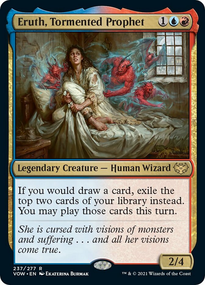 Eruth, Tormented Prophet [Innistrad: Crimson Vow] | Rook's Games and More